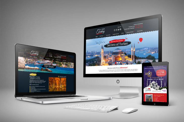 Secret Turkey Responsive Website Design