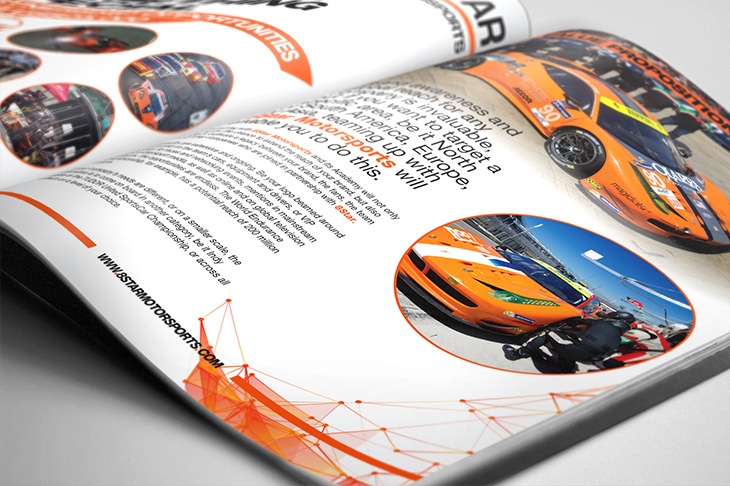 8Star Racing Brochure Design