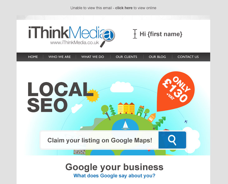 iThinkMedia Responsive Email Design